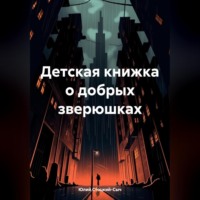 Юлий Юрьевич Стоцкий-Сыч. Детская книжка о добрых зверюшках