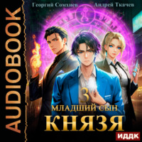 Георгий Сомхиев. Младший сын князя. Книга 3