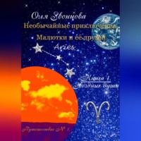 Оля Звонцова. Необычайные приключения Малютки и её друзей. Книга 1: Звёздные души. Путешествие № 1