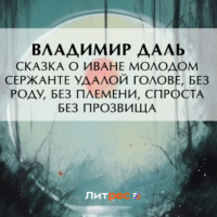 . Сказка о Иване Молодом сержанте Удалой голове, без роду, без племени, спроста без прозвища
