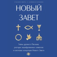 . Новый Завет: с пояснениями и комментариями. Тайны Древнего Писания, разгадки зашифрованных символов и ключевые концепции Нового Завета