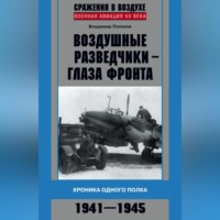Владимир Поляков. Воздушные разведчики – глаза фронта. Хроника одного полка. 1941–1945