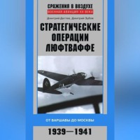 Дмитрий Дёгтев. Стратегические операции люфтваффе. От Варшавы до Москвы. 1939-1941