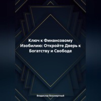 Владислав Безсмертный. Ключ к Финансовому Изобилию: Откройте Дверь к Богатству и Свободе