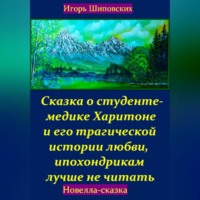 . Сказка о студенте-медике Харитоне и его трагической истории любви, ипохондрикам лучше не читать