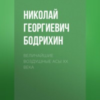 Николай Георгиевич Бодрихин. Величайшие воздушные асы XX века