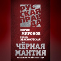 Борис Миронов. Черная мантия. Анатомия российского суда