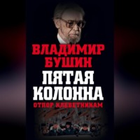 Владимир Бушин. Пятая колонна. Отпор клеветникам