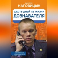Виктор Наговицын. Шесть дней из жизни дознавателя
