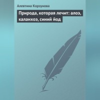 . Природа, которая лечит: алоэ, каланхоэ, синий йод