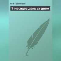 В. В. Губанищев. 9 месяцев день за днем