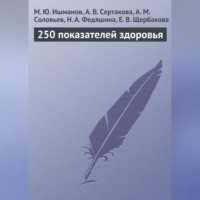 М. Ю. Ишманов. 250 показателей здоровья
