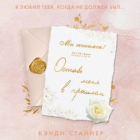 Кэнди Стайнер. Оставь меня в прошлом