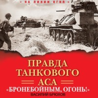 Василий Брюхов. Правда танкового аса. «Бронебойным, огонь!»