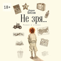 Вадим Бесов. Не зря… Роман в стихах