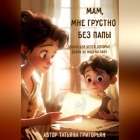 . Мам, мне грустно без папы