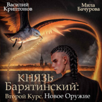 Мила Бачурова. Князь Барятинский 8. Второй курс. Новое оружие