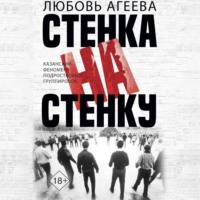Любовь Агеева. Стенка на стенку. Казанский феномен подростковых группировок