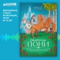 Барбара Розе. Облачные пони. Тайна волшебных камней