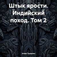 Алим Тыналин. Штык ярости. Индийский поход. Том 2