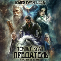 Юлия Румянцева. Тёмный Клан. Предатель. Части II, III