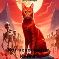 Дмитрий Евгеньевич Костров. Кот некроманта. Книга 1