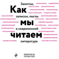 Коллектив авторов. Как мы читаем. Заметки, записки, посты о современной литературе