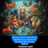 Vladislav Quill. Легенды и тайны: Путешествие в мир мифических созданий. 10 Рассказов о 10 существах. Книга 1