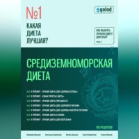 . Какая диета лучшая? Как выбрать лучшую диету для себя? Часть 2. Средиземноморская диета