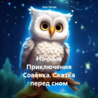 . Ночные Приключения Совёнка. Сказка перед сном