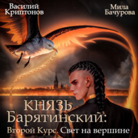 . Князь Барятинский 11. Второй курс. Свет на Вершине