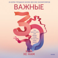 Ким Хэ Нам. Важные 30. Что нужно знать уже сейчас, чтобы не упустить свою жизнь
