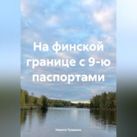 Никита Тыщенко. На финской границе с 9-ю паспортами