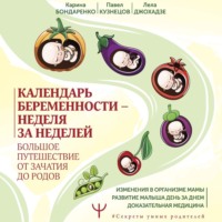 Карина Бондаренко. Календарь беременности – неделя за неделей. Большое путешествие от зачатия до родов