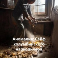Андрей Владимирович Пономарев. Аномалия: Сейф колумбийского наркодилера