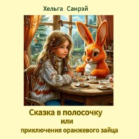 Хельга Санрэй. Сказка в полосочку или приключения оранжевого зайца