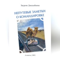 Зауреш Сабировна Дандыбаева. Непутевые заметки о командировке