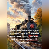 Михаил Гавлин. «Честнейший слуга царю и отечеству». /Строитель железных дорог, меценат и благотворитель Н. К. фон Мекк/.