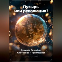 Артем Демиденко. Пузырь или Революция? Будущее Биткойна, Блокчейнов и Криптовалют