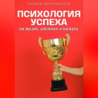 Андрей Миллиардов. Психология успеха. Как мыслить, действовать и побеждать
