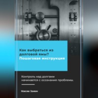 Максим Заикин. Как выбраться из долговой ямы? Пошаговая инструкция