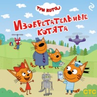 Коллектив авторов. Три кота. Изобретательные котята