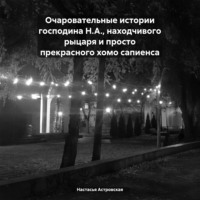 Настасья Астровская. Очаровательные истории господина Н.А., находчивого рыцаря и просто прекрасного хомо сапиенса