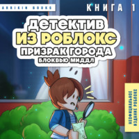 Аррикин Букс. Детектив из Роблокс. Книга 1. Призрак города Блоквью Миддл