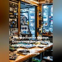 . «Мастерская на ладони: Пошаговое руководство по открытию бизнеса по ремонту сотовых телефонов»