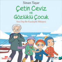 Sinan Yaşar. Çetin Ceviz 3 – Çetin Ceviz ve Gözlüklü Çocuk Sıra Dışı Bir Kardeşlik Hikayesi