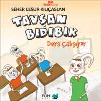 Seher Cesur Kılıçaslan. Tavşan Bıdıbık Ders Çalışıyor
