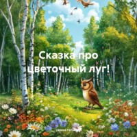 . Сказка про цветочный луг!