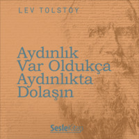 Leo Graf Tolstoy. Aydınlık Var Oldukça Aydınlıkta Dolaşın