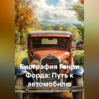 . Биография Генри Форда: Путь к автомобилю